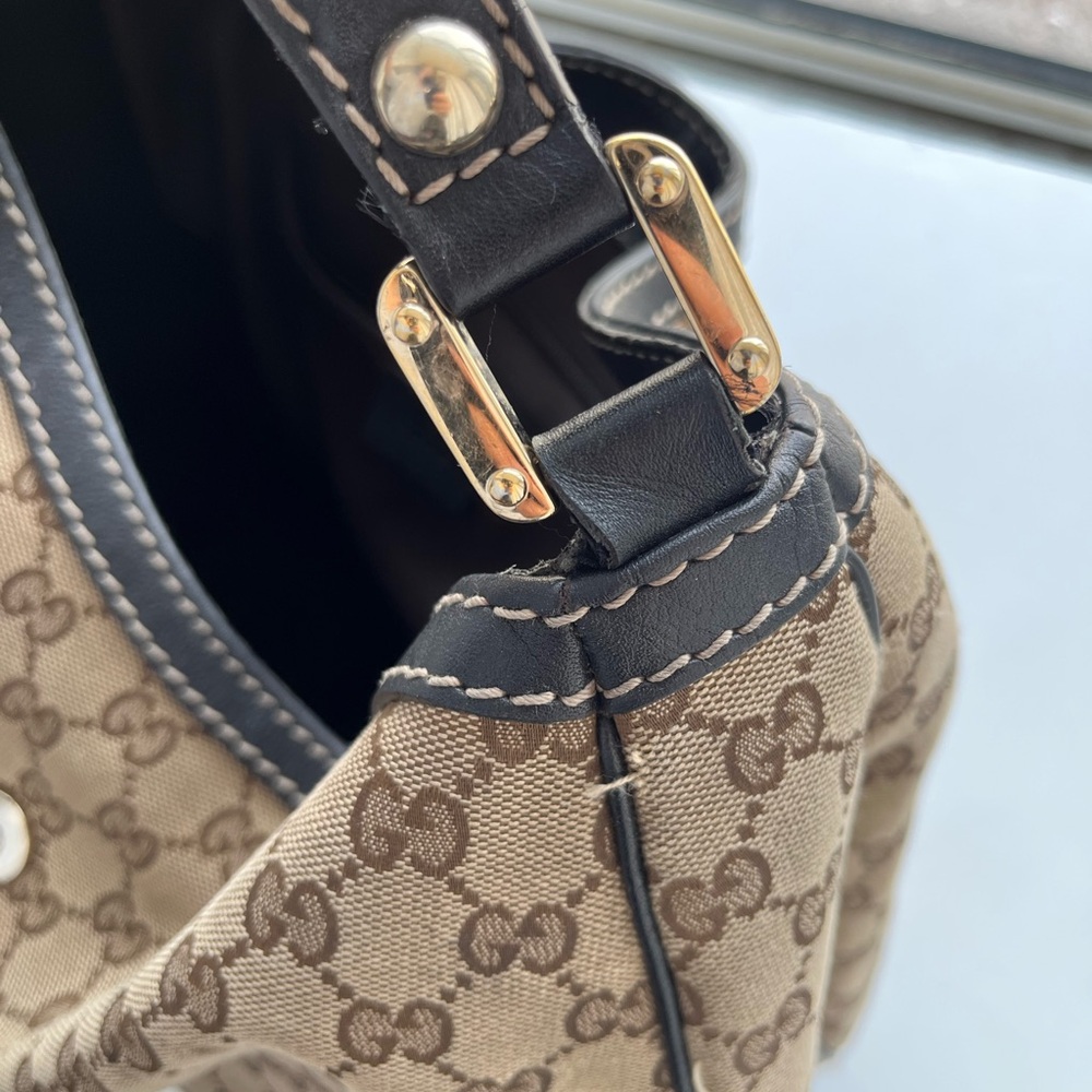 Gucci Canvas Hobo - Picture 10 of 16